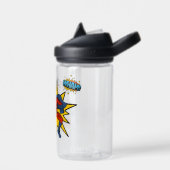 Kinder Cool Superheld Photo Water Bottle Waterfles (Links)