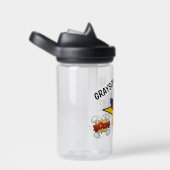 Kinder Cool Superheld Photo Water Bottle Waterfles (Rechts)