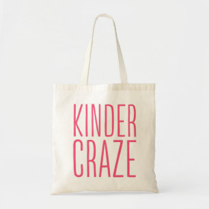 Kinder Craze Canvas tas