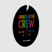 Kinder Crew Funny Kindergarten Fun Retour À L'Écol (devant)