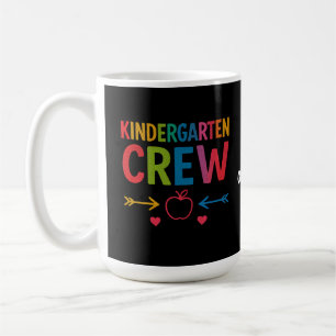 Kinder Crew Grappig Kindergarten Leuk Terug Naar S Koffiemok