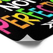 Kinder Crew Star Test Day State Testing Day Monito Poster (Hoek)