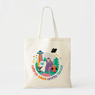 Kinder Cryptid Canvas tas