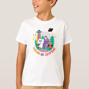 Kinder Cryptid Club T-shirt