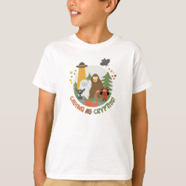 Kinder Cryptid Club T-shirt