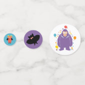 Kinder Cryptid Confetti (Voorkanten)