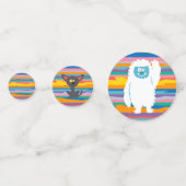 Kinder Cryptid Confetti (Achterkanten)