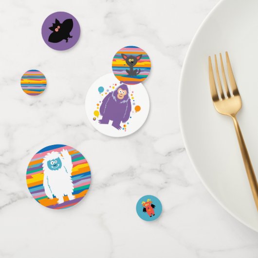 Kinder Cryptid Confetti (Groep)