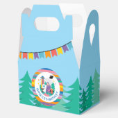 Kinder Cryptid Favoriet Box Bedankdoosjes (Geopend)