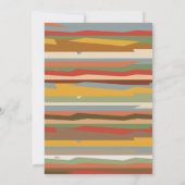 Kinder Cryptid verjaardagsuitnodiging Kaart (Achterkant)