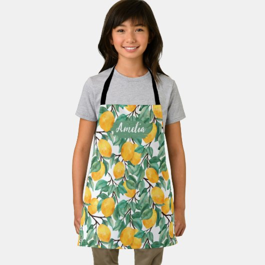  Kinder Custom Chef Schort, Koken Bakken BBQ Schort (Insitu)