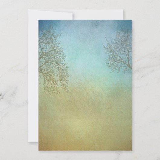 Kinder Cute Big Foot/Sasquatch Birthday Party Inv Kaart (Achterkant)