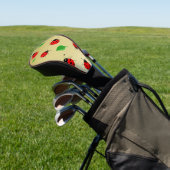 Kinder Cute lady bug & green verlofpatroonverloop Golfheadcover (Insitu)