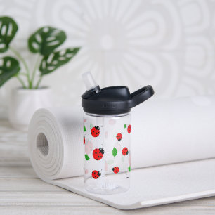 Kinder Cute lady bug & green verlofpatroonverloop Waterfles