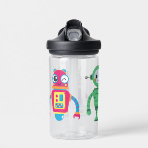 Kinder Cute Robots Waterfles
