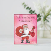 Kinder Cute Valentijnsdag Briefkaart (Staand voorkant)