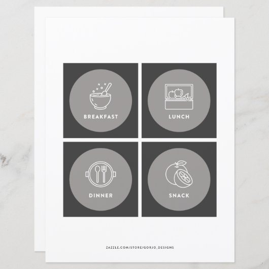 Kinder Dagelijkse Routine Kaarten Visual Schedule  (Voorkant / Achterkant)