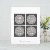 Kinder Dagelijkse Routine Kaarten Visual Schedule  (Staand voorkant)