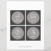 Kinder Dagelijkse Routine Kaarten Visual Schedule  (Voorkant)