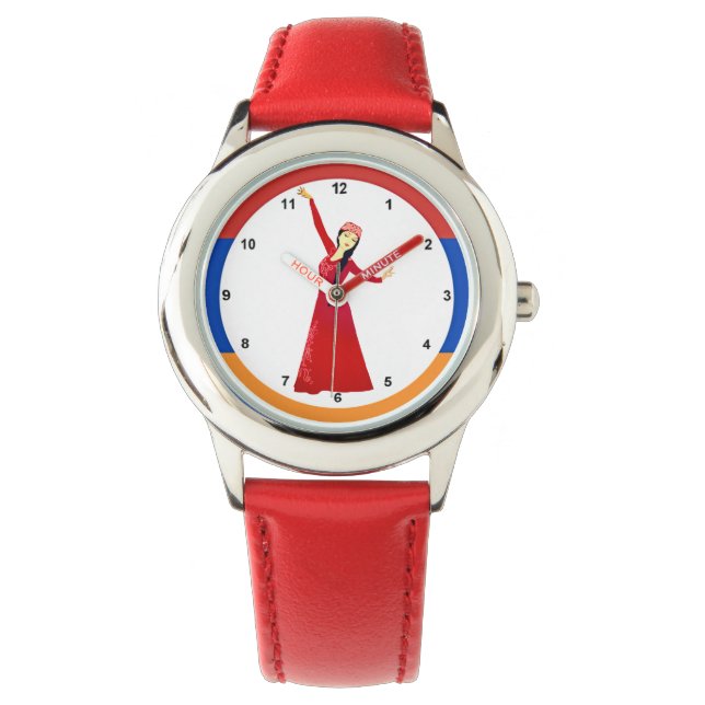Kinder Dansende eWatch Horloge (Voorkant)