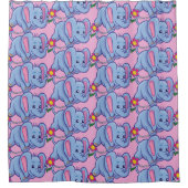 Kinder dansende olifant Daisy douchegordijn (Voorkant)