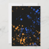 Kinder Dart Battle Party Verjaardag Kaart (Achterkant)