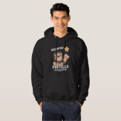 Kinder dat ik Big Brother 2023 kondiging P Hoodie (Voorkant volledig)