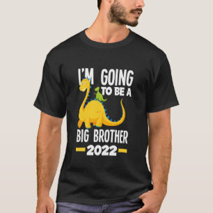 Kinder dat ik een grote broer zal worden 2022 D T-shirt
