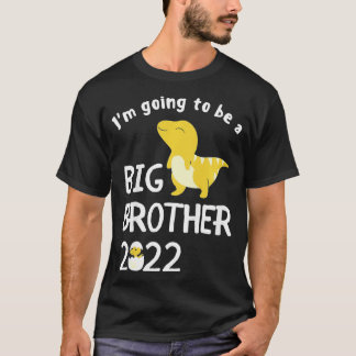 Kinder dat ik een grote broer zal worden van 2022  t-shirt