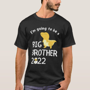 Kinder dat ik een grote broer zal worden van 2022  t-shirt