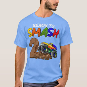 Kinder dat ik klaar ben om te smokkelen... als 2-M T-shirt