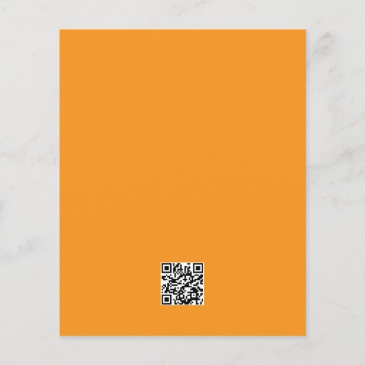 Kinder Daycare Custom Flyer (Achterkant)