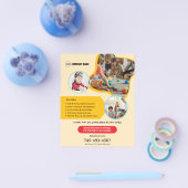 Kinder Daycare Custom Flyer (Enkel)