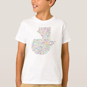 Kinder definitief ontwerp t-shirt