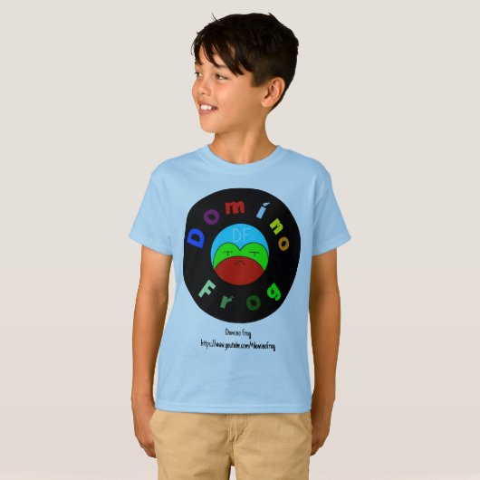 KINDER DF SHIRT 1 (Voorkant volledig)