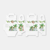 Kinder dierentuin Birthday Party Dank u Bedankdoosjes (Uitgevouwen)