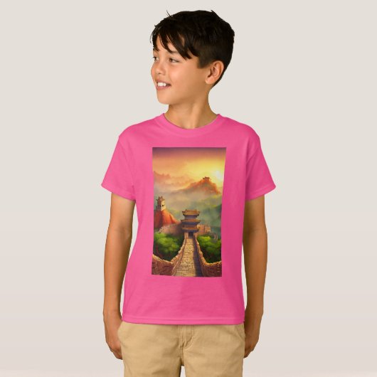 kinder Digine Tshirt (Voorkant volledig)