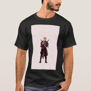 Kinder digitale illustratie van DDU-DU-DDU-DU Feli T-shirt