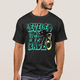 Kinder dinos vorige dag van de schoolgaande jeugd t-shirt