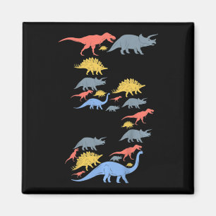 Kinder Dinosaur 5e verjaardag voor 5-jarige meisje Magneet