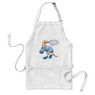 Kinder Dinosaur Apron Standaard Schort