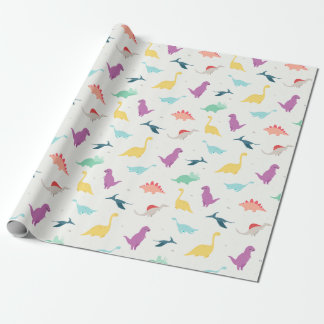 Kinder Dinosaur Cadeaupapier