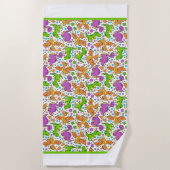 Kinder Dinosaur Friends Strandlaken (Voorkant)