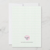 Kinder Dinosaur jongen Birthday Uitnodiging (Achterkant)