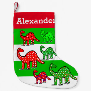 Kinder Dinosaur-kerststop - Speciaal cadeau Kleine Kerstsok