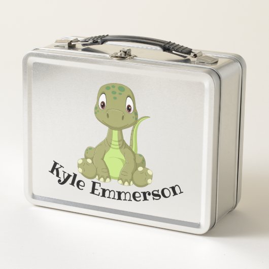 Kinder Dinosaur Lunchbox (Voorkant)