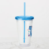 Kinder Dinosaur Persoonlijk Acryl Drinkbeker (Rechts)