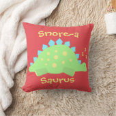 Kinder Dinosaur Sleepy Baby Stegosaurus Kussen (Deken)