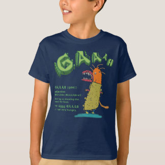 Kinder Dinosaur T-Rex Monster T-Shirt