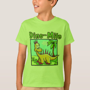 Kinder Dinosaur T-shirts en Kinder Dinosaur Gifts